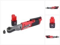 Milwaukee Umschaltknarre M12 FIR38-301 Akku Ratsche 12 V 75 Nm 3/8" 1/4" + 1x...