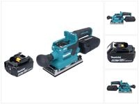 Makita Akku-Schwingschleifer DBO 382 M1 Akku Schwingschleifer 18 V 93 x 185 mm