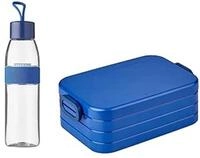 Mepal Lunchbox Lunchbox mit Trennwand und Trinkflasche 500 ml f&uuml;r Mealprep,