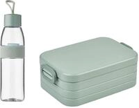 Mepal Lunchbox Lunchbox mit Trennwand und 500 ml Trinkflasche f&uuml;r Mealprep,