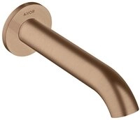 hansgrohe Wannenarmatur Axor Uno Wanneneinlauf gebogen