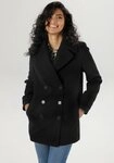 Aniston SELECTED Cabanjacke mit breitem Reverskragen