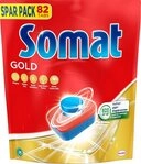 Somat Somat Gold Sp&uuml;lmaschinen Tabs (82 Tabs) Sp&uuml;lmaschinentabs (1-St.