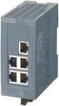SIEMENS 6GK50050BA001AB2 - Unmanaged - L2 - Fast Ethernet (10/100) - Wandmonta