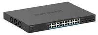 NETGEAR NETGEAR MS324TXUP Managed L2/L3/L4 Power over Ethernet (PoE)...