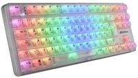 Sharkoon Sharkoon Crystal Shark, Gaming-Tastatur Tastatur