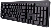 Trust Trust ODY II Bluetooth&reg; Tastatur Deutsch, QWERTZ Schwarz mit numerisch