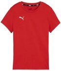 PUMA T-Shirt PUMA T-Shirt Damen Kurzarm-Shirts Damen Baumwolle