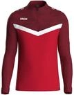 Jako Fleecepullover Jako Herren Trainingstop Ziptop Iconic 8624