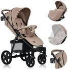lionelo Kinder-Buggy ANNET PLUS, Fu&szlig;decke, gro&szlig;er Korb, ab 0 bis 36 Monate