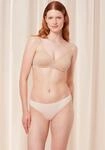 B&uuml;gel-BH TRIUMPH "Modern Lace+Cotton WP EX", Damen, Gr. 75, Cup B, beige (neutral