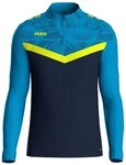 Jako Sweatshirt JAKO Iconic HalfZip Sweatshirt Kids Polyester