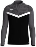 Jako Sweatshirt JAKO Iconic HalfZip Sweatshirt Kids Polyester