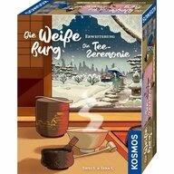 Kosmos Spiel Die Wei&szlig;e Burg Erweiterung Die Tee-Zeremonie
