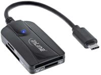 Inline Speicherkartenleser Card Reader, USB-C, USB 3.2 Gen.1, f&uuml;r SD und...