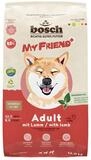 Bosch Petfood My Friend+ Adult mit Lamm 12 kg, Trockenfutter f&uuml;r: Hund