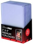 UltraPRO Sammelkarte Toploader - 3" x 4" Super Clear Premium (25 pieces)