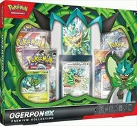 POK&Eacute;MON Sammelkarte Pok&eacute;mon Premium-Kollektion Ogerpon-ex