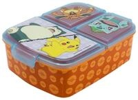 Stor Lunchbox Kinder Brotdose mit Unterteilung 3 F&auml;cher Brotbox Brotb&uuml;chse,