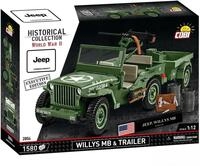 COBI Executive Edition Willys MB 2804 Konstruktions-Spielset
