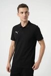 PUMA Poloshirt TEAMGOAL CASUALS POLO Regular fit Passform, Kurzarm-Design, f&uuml;r