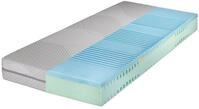 Gelschaummatratze Watergel 2100 KS, Hemafa, 21 cm hoch, mit Wellenschnitt im...