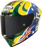 Suomy Motorradhelm S1-XR GP Troy Bayliss Replica 2005 FIM E06 Helm,