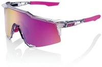 100% Sportbrille 100% Speedcraft - Mirror Lens unis Tokyo Nights / Transl. Grey...