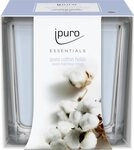 IPURO Duftkerze ipuro Duftkerze Essentials Cotton Fields 125 g