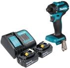 Makita Akku-Schrauber DDF 083 ST Akku Bohrschrauber 18 V 40 Nm 1/4'' Brushless