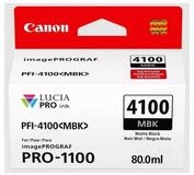 Canon PFI-4100MBK Tintenpatrone matt-schwarz Tintenpatrone