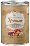 Bosch Petfood Heimat Adult mit Weidelamm & Landente 400 g - 12 St&uuml;ck, f&uuml;r:...