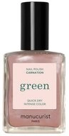 manucurist Nagellack Gr&uuml;ner Nagellack, Nelke