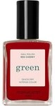 manucurist Nagellack Gr&uuml;ner Nagellack Dark Pansy 15ml