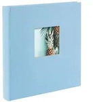 Goldbuch Fotoalbum Fotoalbum 27729 Bella Vista 30x30cm himmelblau