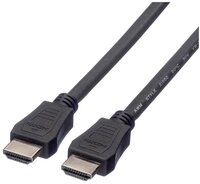 VALUE HDMI High Speed Kabel mit Ethernet, LSOH,5 m 11.99.5735 HDMI-Kabel, 4K...