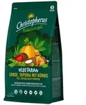 Christopherus Vegetarian Erbse, Tapioka mit K&uuml;rbis 8 kg, Trockenfutter f&uuml;r:...