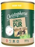 Christopherus Pur Huhn 800 g - 6 St&uuml;ck, f&uuml;r: Hund