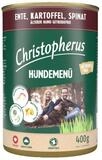 Christopherus Menue Senior mit Ente, Kartoffel, Spinat 400 g - 6 St&uuml;ck,...