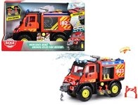 Simba Dickie Spielzeug-Auto Dickie TOYS Spielfahrzeug Unimog U530 Fire Rescue...