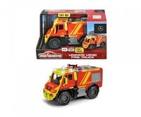 majORETTE Spielzeug-Auto Majorette Spielzeugauto Feuerwehr Unimog U530 Fire...