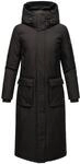 Wintermantel NAVAHOO "Wintermantel Wolkenfrost XIV", Damen, Gr. XS, schwarz,