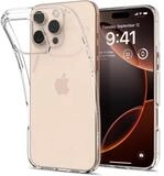 Spigen Handyh&uuml;lle Liquid Crystal Transparent Kompatibel mit iPhone 16 Pro 6,3,