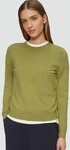 s.Oliver Longpullover Strickpullover Strickpullover aus Viskosemix