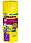 JBL GmbH & Co. KG PRONOVO GUPPY GRANO CLICK, Trockenfutter f&uuml;r: Fische 0.25 l