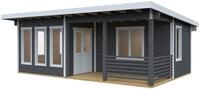 Skanholz Gartenhaus Arnheim, BxT: 720x539 cm