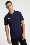 PUMA Poloshirt TEAMGOAL CASUALS POLO Regular fit Passform, Kurzarm-Design, f&uuml;r