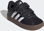 Sneaker ADIDAS SPORTSWEAR "VL COURT 3.0 KIDS", M&auml;dchen, Gr. 25, schwarz-wei&szlig; (core