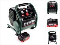 metabo Akku-Handkompressor Power 160-5 18 LTX BL OF Akku Kompressor 18 V 8,0 bar