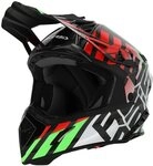 Acerbis Motocrosshelm Steel Carbon Motocross Helm, Waschbar